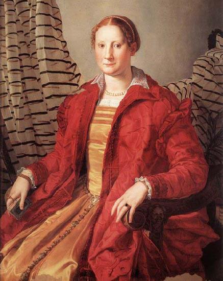 Agnolo Bronzino Portrait of a Lady China oil painting art